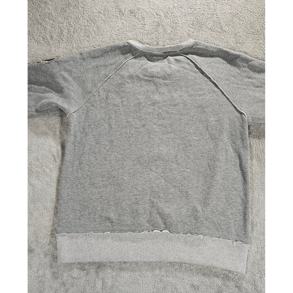 Harry Potter Gryffindor Sweatshirt Gray Raglan Pullover Scallop Hem Small - Picture 5 of 11
